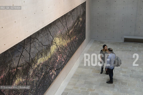 Venice 28 may 2013 - Punta della Dogana Pinault Foundation Zeng Fanzhi room arte ©Graziano Arici/Rosebud2