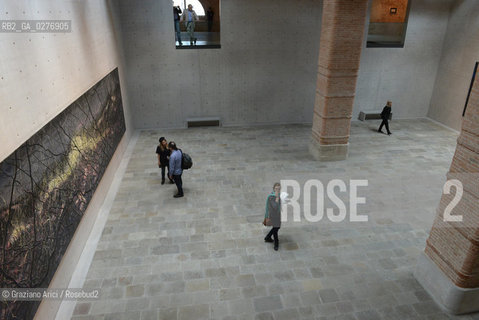 Venice 28 may 2013 - Punta della Dogana Pinault Foundation Zeng Fanzhi room arte ©Graziano Arici/Rosebud2