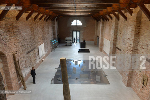 Venice 28 may 2013 - Punta della Dogana Pinault Foundation arte ©Graziano Arici/Rosebud2