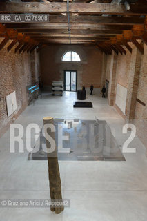 Venice 28 may 2013 - Punta della Dogana Pinault Foundation arte ©Graziano Arici/Rosebud2