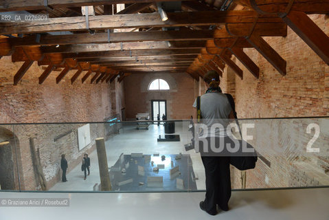 Venice 28 may 2013 - Punta della Dogana Pinault Foundation arte ©Graziano Arici/Rosebud2