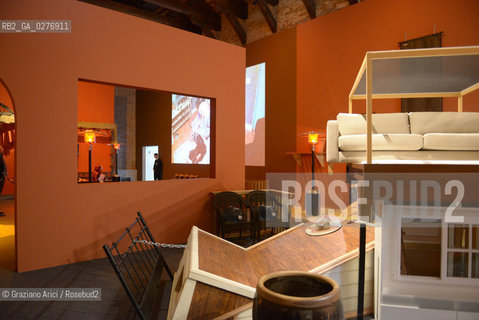 Venice 28 may 2013 - Punta della Dogana Pinault Foundation Lizzie Fitch and Ryan Trecartin Room arte ©Graziano Arici/Rosebud2