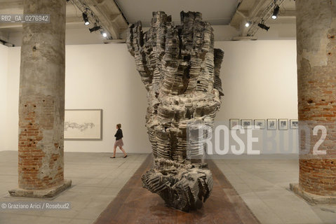 Venice 28 may 2013 - Il Palazzo Enciclopedico 55th Exhibition Corderie in Arsenale - artist arte ©Graziano Arici/Rosebud2