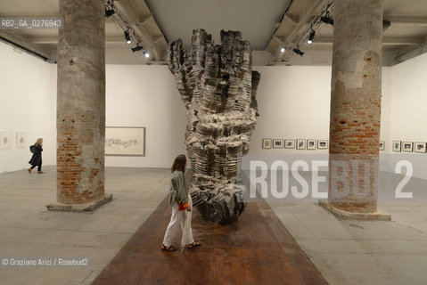 Venice 28 may 2013 - Il Palazzo Enciclopedico 55th Exhibition Corderie in Arsenale - artist arte ©Graziano Arici/Rosebud2