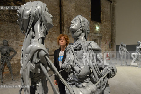 Venice 28 may 2013 - Il Palazzo Enciclopedico 55th Exhibition Corderie in Arsenale Pawel Althamer Work - artist arte ©Graziano Arici/Rosebud2
