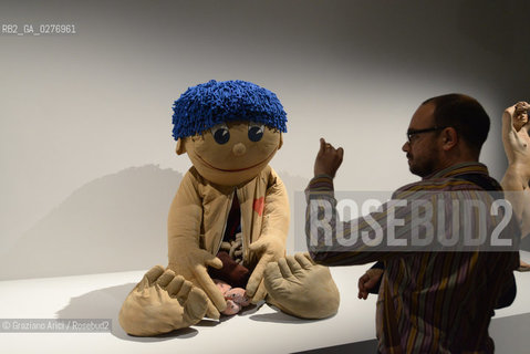 Venice 28 may 2013 - Il Palazzo Enciclopedico 55th Exhibition Corderie in Arsenale Paul McCarthy Work - artist arte ©Graziano Arici/Rosebud2