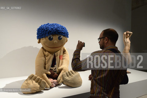 Venice 28 may 2013 - Il Palazzo Enciclopedico 55th Exhibition Corderie in Arsenale Paul McCarthy Work - artist arte ©Graziano Arici/Rosebud2