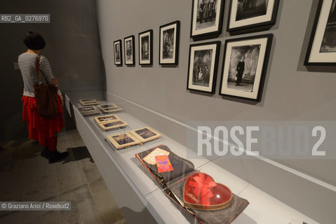 Venice 28 may 2013 - Il Palazzo Enciclopedico 55th Exhibition Corderie in Arsenale Cindy Sherman Works - artist arte ©Graziano Arici/Rosebud2