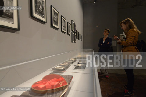 Venice 28 may 2013 - Il Palazzo Enciclopedico 55th Exhibition Corderie in Arsenale Cindy Sherman Works - artist arte ©Graziano Arici/Rosebud2