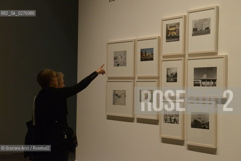 Venice 28 may 2013 - Il Palazzo Enciclopedico 55th Exhibition  Arsenale Italian Pavillon Luigi Ghirri Works - artist arte ©Graziano Arici/Rosebud2