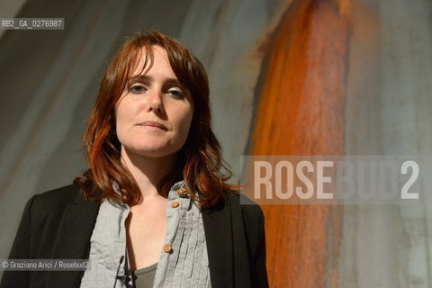 Venice 28 may 2013 - Il Palazzo Enciclopedico 55th Exhibition  Arsenale Italian Pavillon Francesca Grilli - artist arte ©Graziano Arici/Rosebud2