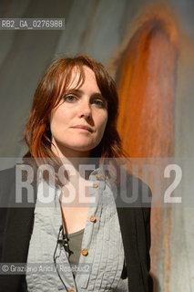 Venice 28 may 2013 - Il Palazzo Enciclopedico 55th Exhibition  Arsenale Italian Pavillon Francesca Grilli - artist arte ©Graziano Arici/Rosebud2