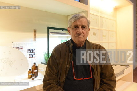 Venice 28 may 2013 - Il Palazzo Enciclopedico 55th Exhibition  Arsenale Italian Pavillon Gianfranco Barucchello - artist arte ©Graziano Arici/Rosebud2