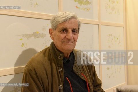 Venice 28 may 2013 - Il Palazzo Enciclopedico 55th Exhibition  Arsenale Italian Pavillon Gianfranco Barucchello - artist arte ©Graziano Arici/Rosebud2