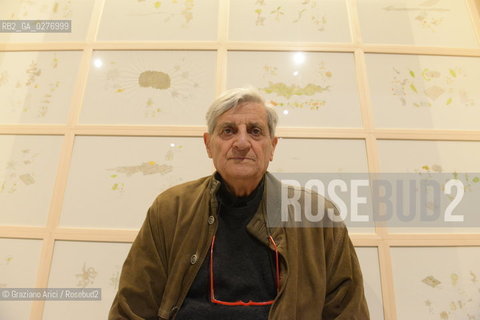 Venice 28 may 2013 - Il Palazzo Enciclopedico 55th Exhibition  Arsenale Italian Pavillon Gianfranco Barucchello - artist arte ©Graziano Arici/Rosebud2