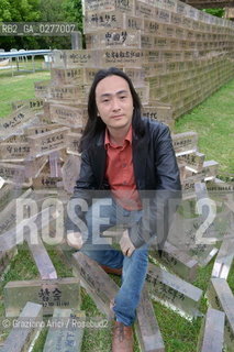 Venice 28 may 2013 - Il Palazzo Enciclopedico 55th Exhibition  Arsenale Chinese Pavillon Shuyong - artist arte ©Graziano Arici/Rosebud2