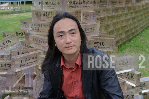 Venice 28 may 2013 - Il Palazzo Enciclopedico 55th Exhibition  Arsenale Chinese Pavillon Shuyong - artist arte ©Graziano Arici/Rosebud2