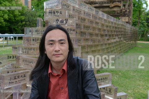 Venice 28 may 2013 - Il Palazzo Enciclopedico 55th Exhibition  Arsenale Chinese Pavillon Shuyong - artist arte ©Graziano Arici/Rosebud2