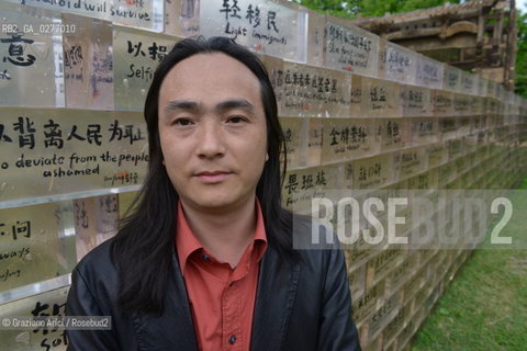 Venice 28 may 2013 - Il Palazzo Enciclopedico 55th Exhibition  Arsenale Chinese Pavillon Shuyong - artist arte ©Graziano Arici/Rosebud2