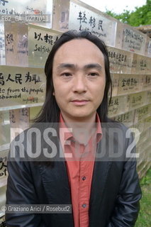 Venice 28 may 2013 - Il Palazzo Enciclopedico 55th Exhibition  Arsenale Chinese Pavillon Shuyong - artist arte ©Graziano Arici/Rosebud2