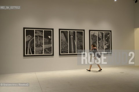 Venice 28 may 2013 - Il Palazzo Enciclopedico 55th Exhibition  Arsenale Vatica Pavillon Josef Koudelka Works - artist arte ©Graziano Arici/Rosebud2
