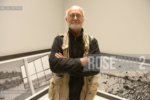Venice 28 may 2013 - Il Palazzo Enciclopedico 55th Exhibition  Arsenale Vatica Pavillon Josef Koudelka Works - artist arte ©Graziano Arici/Rosebud2
