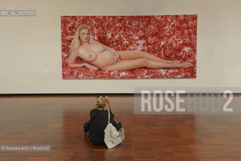 Venice 28 may 2013 - Art in Venice - Fondazione Giorgio Cini: Marc Quinn Exposition in S.Giorgio Island artist arte ©Graziano Arici/Rosebud2