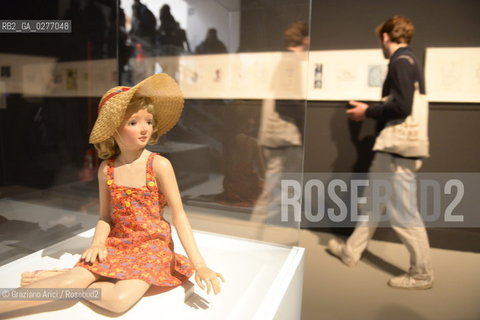 Venice 28 may 2013 - Il Palazzo Enciclopedico 55th Exhibition Biennale Gardens Main Pavillon  Morton Bartlett Room - artist arte ©Graziano Arici/Rosebud2