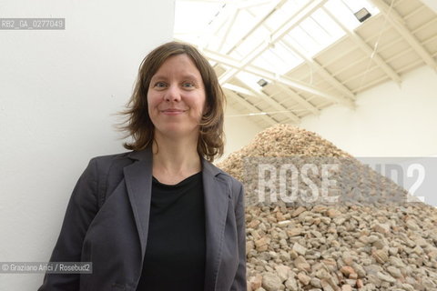 Venice 29 may 2013 -  55th Exhibition  Arsenale Spanish Pavillon Lara Almarcegui - artist arte ©Graziano Arici/Rosebud2