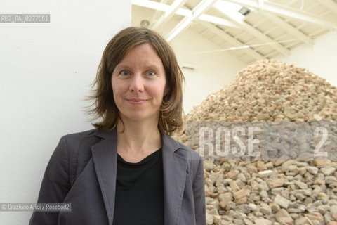 Venice 29 may 2013 -  55th Exhibition  Arsenale Spanish Pavillon Lara Almarcegui - artist arte ©Graziano Arici/Rosebud2