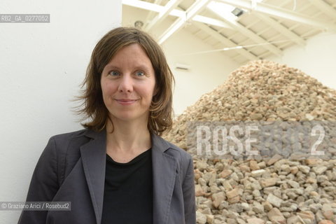 Venice 29 may 2013 -  55th Exhibition  Arsenale Spanish Pavillon Lara Almarcegui - artist arte ©Graziano Arici/Rosebud2