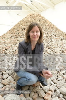 Venice 29 may 2013 -  55th Exhibition  Arsenale Spanish Pavillon Lara Almarcegui - artist arte ©Graziano Arici/Rosebud2