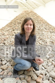 Venice 29 may 2013 -  55th Exhibition  Arsenale Spanish Pavillon Lara Almarcegui - artist arte ©Graziano Arici/Rosebud2