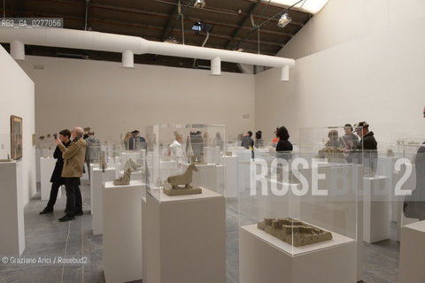 Venice 28 may 2013 - Il Palazzo Enciclopedico 55th Exhibition Biennale Gardens Main Pavillon  Peter Fischli and David Weiss Room - artist arte ©Graziano Arici/Rosebud2