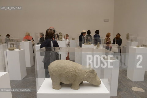 Venice 28 may 2013 - Il Palazzo Enciclopedico 55th Exhibition Biennale Gardens Main Pavillon  Peter Fischli and David Weiss Room - artist arte ©Graziano Arici/Rosebud2