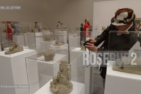 Venice 28 may 2013 - Il Palazzo Enciclopedico 55th Exhibition Biennale Gardens Main Pavillon  Peter Fischli and David Weiss Room - artist arte ©Graziano Arici/Rosebud2