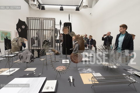 Venice 28 may 2013 - Il Palazzo Enciclopedico 55th Exhibition Biennale Gardens Main Pavillon  Eva Kotatkova Room - artist arte ©Graziano Arici/Rosebud2