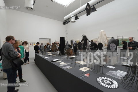 Venice 28 may 2013 - Il Palazzo Enciclopedico 55th Exhibition Biennale Gardens Main Pavillon  Eva Kotatkova Room - artist arte ©Graziano Arici/Rosebud2