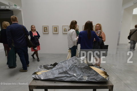 Venice 28 may 2013 - Il Palazzo Enciclopedico 55th Exhibition Biennale Gardens Main Pavillon  Marisa Merz Room - artist arte ©Graziano Arici/Rosebud2