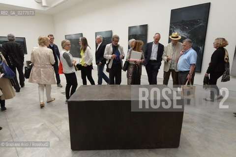 Venice 28 may 2013 - Il Palazzo Enciclopedico 55th Exhibition Biennale Gardens Main Pavillon  Thierry De Cordier and Richard Serra Room - artist arte ©Graziano Arici/Rosebud2