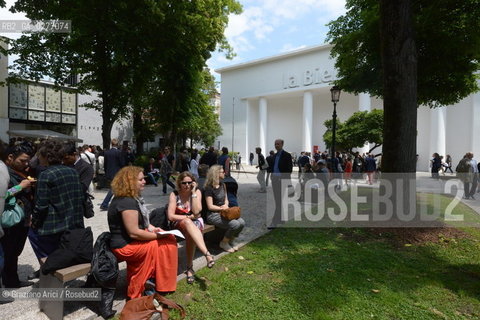 Venice 28 may 2013 - Il Palazzo Enciclopedico 55th Exhibition Biennale Gardens Main Pavillon  - artist arte ©Graziano Arici/Rosebud2