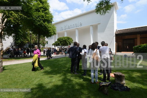 Venice 28 may 2013 - Il Palazzo Enciclopedico 55th Exhibition Biennale Gardens Main Pavillon  - artist arte ©Graziano Arici/Rosebud2