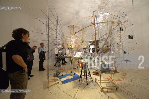 Venice 28 may 2013 - 55th Exhibition Biennale Gardens Main Pavillon USA Pavillon Sarah Szee Work - artist arte ©Graziano Arici/Rosebud2