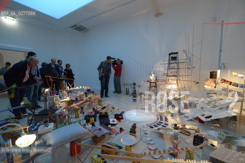 Venice 28 may 2013 - 55th Exhibition Biennale Gardens Main Pavillon USA Pavillon Sarah Szee Work - artist arte ©Graziano Arici/Rosebud2