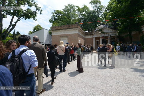 Venice 28 may 2013 - 55th Exhibition Biennale Gardens Main Pavillon USA Pavillon Sarah Szee Work - artist arte ©Graziano Arici/Rosebud2