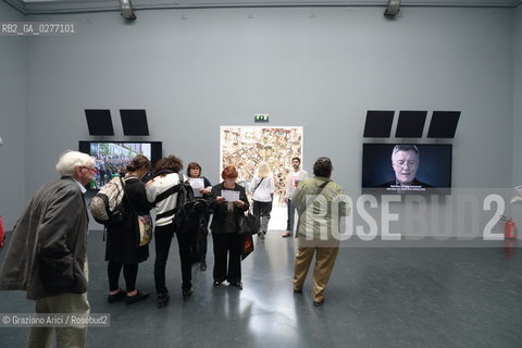 Venice 28 may 2013 - 55th Exhibition Biennale Gardens Main Pavillon French Pavillon Ai Weiwei - artist arte ©Graziano Arici/Rosebud2