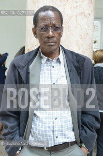 Venice 28 may 2013 - 55th Exhibition Biennale Gardens French Pavillon Santu Mofokeng- artist arte ©Graziano Arici/Rosebud2