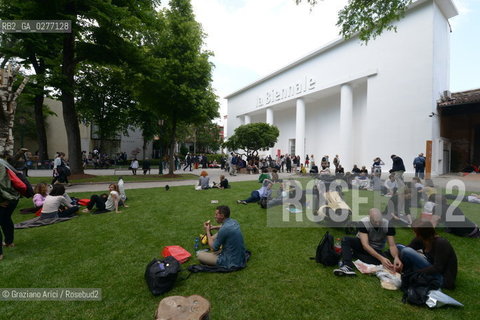 Venice 28 may 2013 - Il Palazzo Enciclopedico 55th Exhibition Biennale Gardens Main Pavillon  - artist arte ©Graziano Arici/Rosebud2