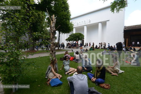 Venice 28 may 2013 - Il Palazzo Enciclopedico 55th Exhibition Biennale Gardens Main Pavillon  - artist arte ©Graziano Arici/Rosebud2