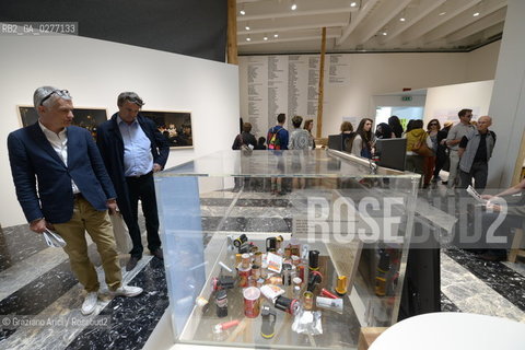 Venice 28 may 2013 - 55th Exhibition Biennale Gardens Main Pavillon Japan Pavillon - artist arte ©Graziano Arici/Rosebud2